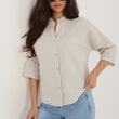 Laden Sie das Bild in den Galerie-Viewer,  Damen Hemd model 227215 Factory Price 
