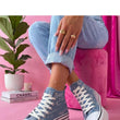 Laden Sie das Bild in den Galerie-Viewer,  Plateausneaker model 227259 Solea 
