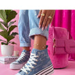 Laden Sie das Bild in den Galerie-Viewer,  Plateausneaker model 227259 Solea 
