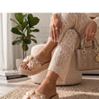 Laden Sie das Bild in den Galerie-Viewer, Plattform-Sandalen model 227262 Solea
