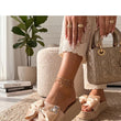 Laden Sie das Bild in den Galerie-Viewer, Plattform-Sandalen model 227262 Solea
