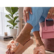 Laden Sie das Bild in den Galerie-Viewer,  Plattform-Sandalen model 227263 Solea 
