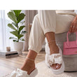 Laden Sie das Bild in den Galerie-Viewer,  Plattform-Sandalen model 227266 Solea 
