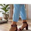 Laden Sie das Bild in den Galerie-Viewer,  Sandalen mit Absatz model 227267 Solea 
