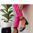 Laden Sie das Bild in den Galerie-Viewer,  Sandalen mit Absatz model 227268 Solea 
