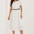 Laden Sie das Bild in den Galerie-Viewer,  Cocktailkleid model 227370 Rue Paris 
