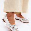 Laden Sie das Bild in den Galerie-Viewer,  Ballerina Schuhe model 227410 Step in style 
