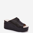 Laden Sie das Bild in den Galerie-Viewer,  Keilabsatz Sandalen model 227430 Step in style 
