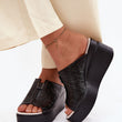 Laden Sie das Bild in den Galerie-Viewer,  Keilabsatz Sandalen model 227430 Step in style 
