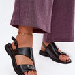Laden Sie das Bild in den Galerie-Viewer,  Sandalen model 227432 Step in style 
