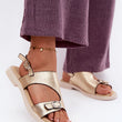 Laden Sie das Bild in den Galerie-Viewer,  Sandalen model 227433 Step in style 
