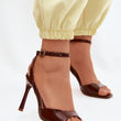 Laden Sie das Bild in den Galerie-Viewer,  Sandalen mit Absatz model 227434 Step in style 
