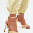 Laden Sie das Bild in den Galerie-Viewer,  Sandalen mit Absatz model 227435 Step in style 
