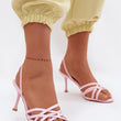 Laden Sie das Bild in den Galerie-Viewer,  Sandalen mit Absatz model 227436 Step in style 
