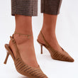 Laden Sie das Bild in den Galerie-Viewer,  Sandalen mit Absatz model 227440 Step in style 
