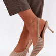 Laden Sie das Bild in den Galerie-Viewer,  Sandalen mit Absatz model 227441 Step in style 
