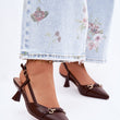 Laden Sie das Bild in den Galerie-Viewer,  Sandalen mit Absatz model 227446 Step in style 
