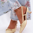 Laden Sie das Bild in den Galerie-Viewer,  Sandalen mit Absatz model 227447 Step in style 
