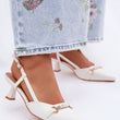 Laden Sie das Bild in den Galerie-Viewer,  Sandalen mit Absatz model 227448 Step in style 
