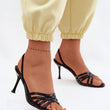 Laden Sie das Bild in den Galerie-Viewer,  Sandalen mit Absatz model 227449 Step in style 

