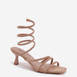 Laden Sie das Bild in den Galerie-Viewer,  Sandalen mit Absatz model 227452 Step in style 
