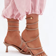 Laden Sie das Bild in den Galerie-Viewer,  Sandalen mit Absatz model 227452 Step in style 
