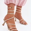 Laden Sie das Bild in den Galerie-Viewer,  Sandalen mit Absatz model 227453 Step in style 
