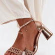 Laden Sie das Bild in den Galerie-Viewer,  Sandalen mit Absatz model 227454 Step in style 
