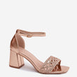 Laden Sie das Bild in den Galerie-Viewer,  Sandalen mit Absatz model 227454 Step in style 
