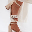 Laden Sie das Bild in den Galerie-Viewer,  Sandalen mit Absatz model 227455 Step in style 

