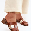 Laden Sie das Bild in den Galerie-Viewer,  Absatzsandalen model 227456 Step in style 
