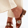 Laden Sie das Bild in den Galerie-Viewer,  Absatzsandalen model 227456 Step in style 
