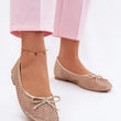 Laden Sie das Bild in den Galerie-Viewer,  Ballerina Schuhe model 227412 Step in style 
