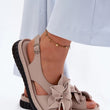 Laden Sie das Bild in den Galerie-Viewer,  Plateausandalen model 227418 Step in style 
