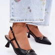 Laden Sie das Bild in den Galerie-Viewer,  Sandalen mit Absatz model 227444 Step in style 
