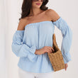 Laden Sie das Bild in den Galerie-Viewer,  Bluse model 227545 Italy Moda 
