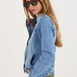 Laden Sie das Bild in den Galerie-Viewer,  Jeansjacke model 227595 Factory Price 
