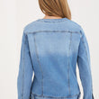 Laden Sie das Bild in den Galerie-Viewer,  Jeansjacke model 227595 Factory Price 
