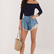 Laden Sie das Bild in den Galerie-Viewer,  Shorts model 227625 Factory Price 
