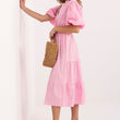 Laden Sie das Bild in den Galerie-Viewer,  Alltagskleid model 227630 Italy Moda 
