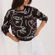 Laden Sie das Bild in den Galerie-Viewer,  Bluse model 227650 Rue Paris 
