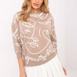 Laden Sie das Bild in den Galerie-Viewer,  Bluse model 227652 Rue Paris 

