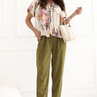 Laden Sie das Bild in den Galerie-Viewer,  Cordhosen model 227687 Rue Paris 
