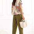 Laden Sie das Bild in den Galerie-Viewer,  Cordhosen model 227687 Rue Paris 
