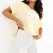 Laden Sie das Bild in den Galerie-Viewer,  Bluse model 227698 Rue Paris 
