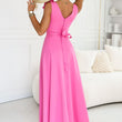 Laden Sie das Bild in den Galerie-Viewer,  Langes Kleid model 227707 Numoco 
