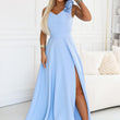 Laden Sie das Bild in den Galerie-Viewer,  Langes Kleid model 227709 Numoco 
