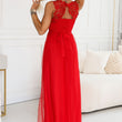 Laden Sie das Bild in den Galerie-Viewer,  Langes Kleid model 227718 Numoco 
