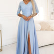 Laden Sie das Bild in den Galerie-Viewer,  Langes Kleid model 227721 Numoco 
