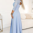 Laden Sie das Bild in den Galerie-Viewer,  Langes Kleid model 227721 Numoco 
